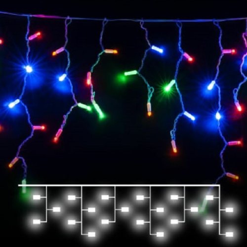 Гирлянда светодиодная "Бахрома" Eurosvet 100-101 220В 3х0,6м RBG IP65 фото Гирлянда светодиодная "Бахрома" Eurosvet 100-101 220В 3х0,6м RBG IP65 картинка